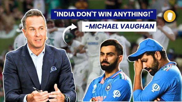 'India Don't Win Anything....They've Been Nowhere' Former Eng. Captain Vaughan Shreds Indian Team