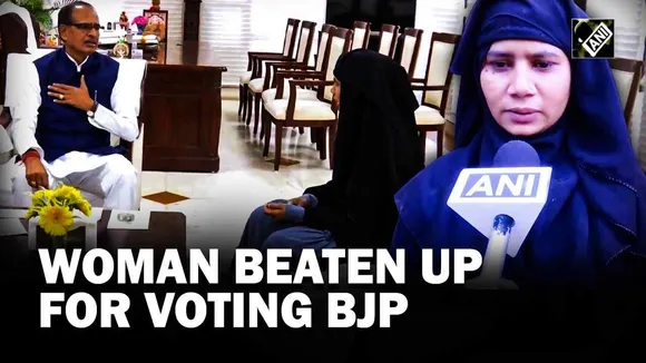 Madhya Pradesh : Muslim Women Allegedly Beaten Up For Voting In BJP's Favour In MP