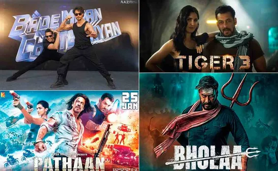 Pathan To Jawan, Here Are The List Of Top Bollywood Movies Of 2023 !