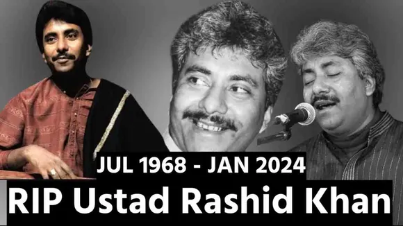RIP Ustad Rashid Khan : A Person Who Leaves Behind a Legacy In Hindustani Classical Music