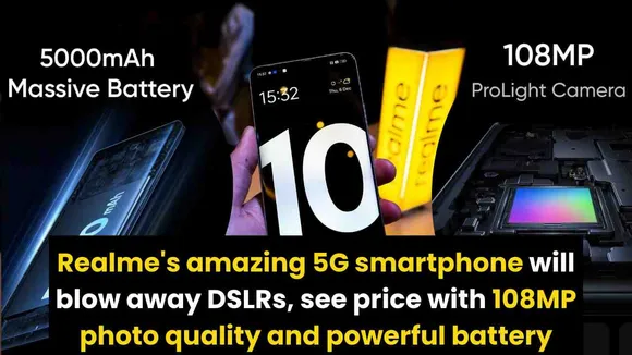 Realme amazing smartphone Realme 10 Pro 5G, better than DSLR, with 108MP photo quality and powerful battery, see price
