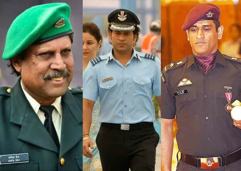 Republic Day 2024: Those Indian Cricketers, Who wore Military Uniform