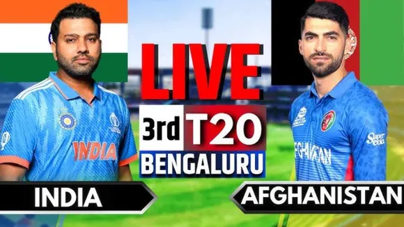 Rohit Sharma Smashed With Century as India Won Third Match Afghanistan In Super Over !