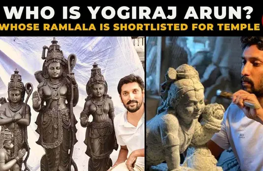 Meet Arun Yogiraj : 5 Beautiful Statues By Ram Lalla Idol's Sculptor Arun Yogiraj