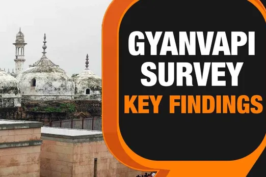 Gyanvapi Conflict : ASI Survey Claims Hindu Temple and Structures Existed On Gyanvapi Site