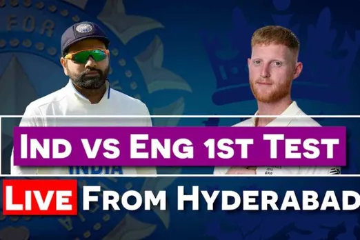 IND vs ENG : England Defeat India By 28 runs In 1st Test Match at Hyderabad