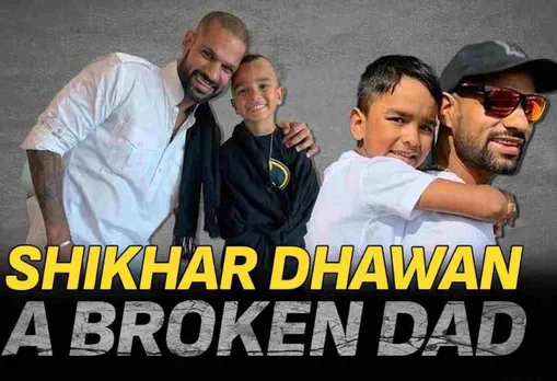 Shikhar Dhawan Reveals 'Hasn't Had a Word With His Son Zoravar For 6 Months' !