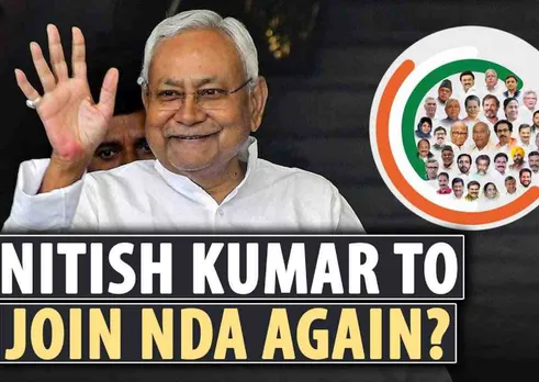 Nitish Kumar Returns To NDA, Says 'No Question Of Going Anywhere Now', Modi Congratulates Him