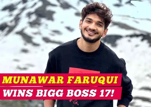 Bigg Boss 17 Finale : Munawar Faruqui Bags The Trophy, Beats Abhishek Kumar