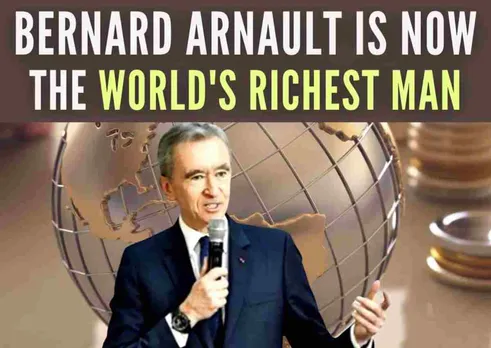 Bernard Arnault Overtakes Elon Musk as Richest Person In The World, Elon Musk Losses $18 Bn