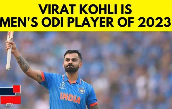 ICC ODI Cricketer Awards 2023 : Virat Kohli Wins Men's ODI Cricketer Of The Year, Pat Cummins Win This......