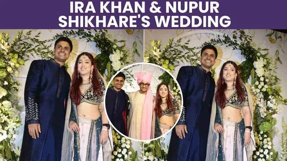 Newlyweds Ira Khan And Nupur Shikhare Head To Udaipur For Wedding Ceremony, Aamir Joins Them