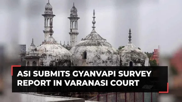 Gyanvapi Conflict : Varanasi Court Partially Allows ASI To Not Disclose Gyanvapi Report For a Month