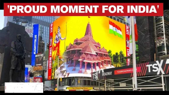 Ram Mandir Inauguration: Here's How The World Is Celebrating, See Here