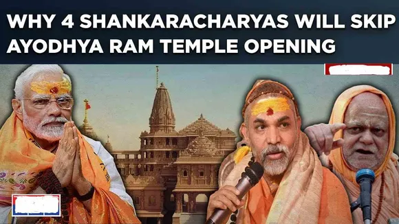 Why are 4 Shankaracharyas Refusing To Attend Ram Mandir Event On Jan 22? Read Here