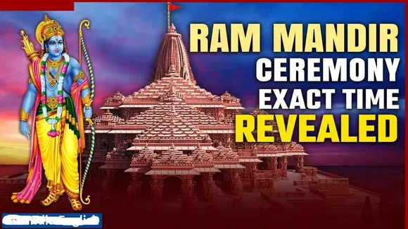Ram Mandir Ceremony : Ahead Of 'Pran Pratishtha' All You Need To Know About Ram Mandir