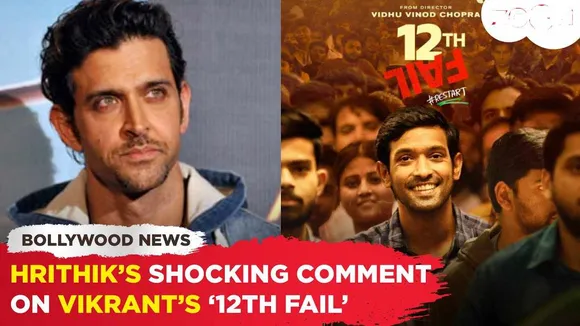 Hrithik Roshan Praises 12th Fail But Doesn't Mention Vikrant Massey, Internet Reacts