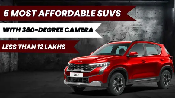 These 5 most affordable SUVs come with 360 Degree Camera Cars, and the price is less than 12 lakhs