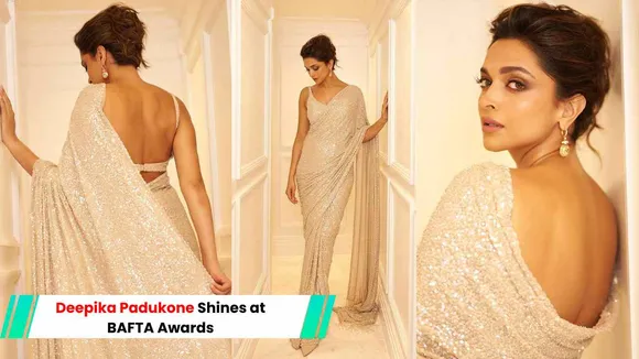 Deepika Padukone Shines at BAFTA Awards