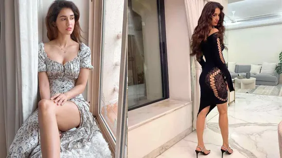 Disha Patani's Sizzling Bodysuit Video Sets the Internet on Fire