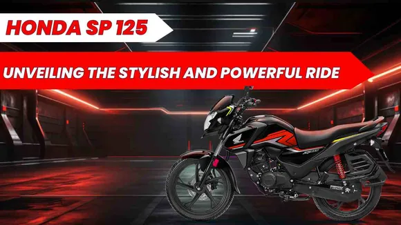Honda SP 125: Unveiling the Stylish and Powerful Ride