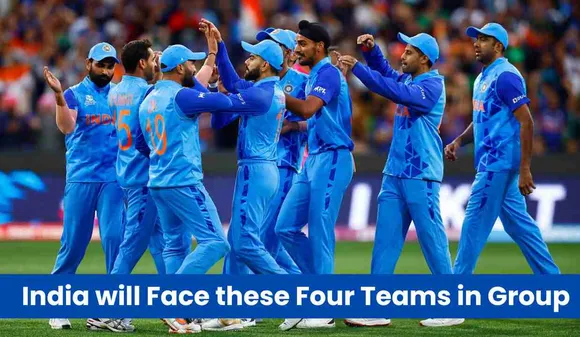 IND vs PAK T20 World Cup 2024 Schedule: India will Face these Four Teams in Group
