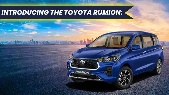 Introducing the Toyota Rumion: Elevating Style, Performance, and Affordability in the Indian Market