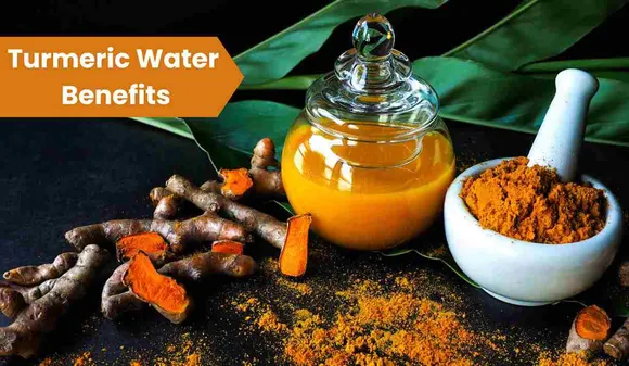 Turmeric Water, Drinking it Every Morning will Provide relief from many Problems