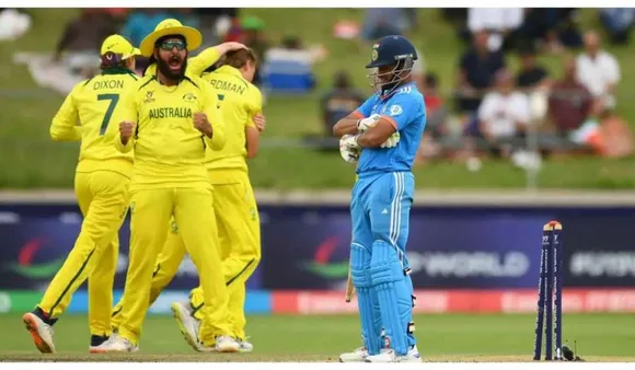 IND Vs AUS U-19 Final : Australia Defeat India In Final, Third Time In Last Seven Months, Fans Reacted