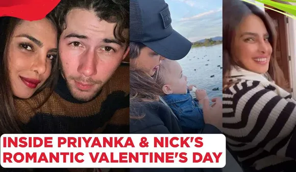 Priyanka Chopra Shares Unseen Weeding Pic On Instagram, Wishes Her 'Forever' Valentines Nick
