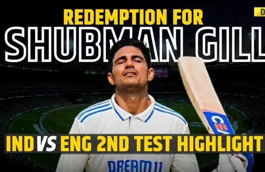 IND vs ENG : Shubman Gill Scores Century To End 12 Innings Drought, Hits 104