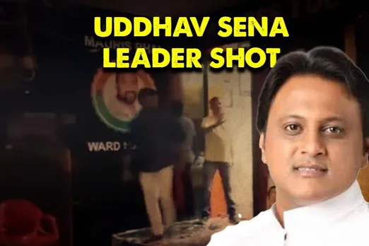 Uddhav Sena Leader Abhishek Ghosalkar Shot Dead During Facebook Live, Shooter Kills Self