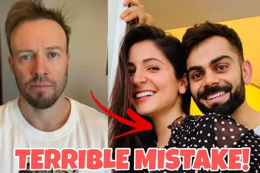 AB De Villiers Fresh Apology To Virat Kohli. Says 'I Made a Terrible Mistake. I Cry Out To....'