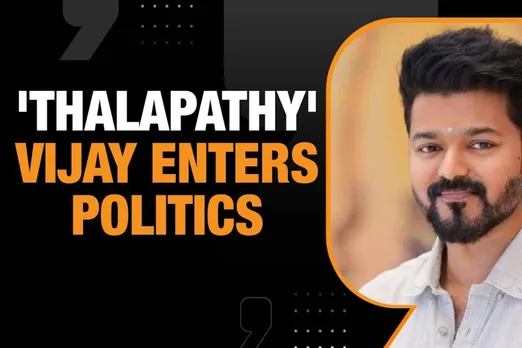 'Thalapathy' Vijay Eyes a Political Blockbuster With His Tamizhaga Vetri Party