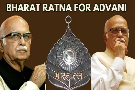 LK Advani To Be Honoured With Bharat Ratna, Announces PM Narendra Modi