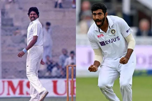 Has Jasprit Bumrah Overtaken Kapil Dev To Become India's Greatest Fast Bowler Of All Time