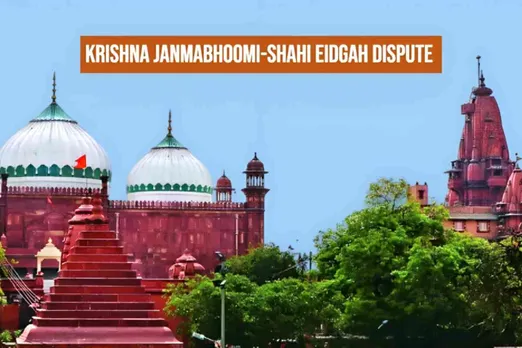 Krishna JanamBhoomi-Idgah Dispute : Did Aurangzeb Demolish Temple in Mathura ? Read ASI's Reply