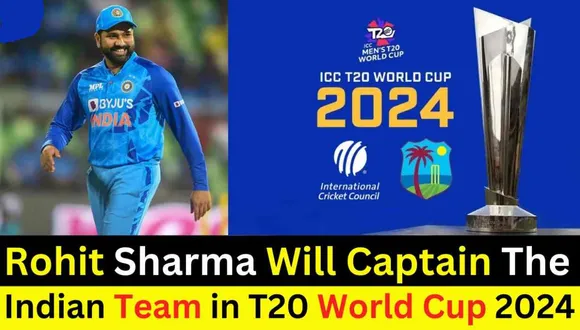 Rohit Sharma To Captain India at T20 World Cup 2024, BCCI Confirmed