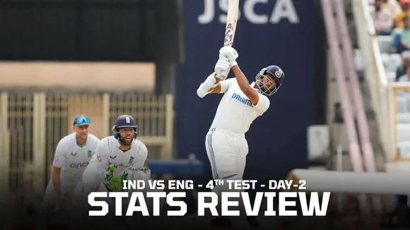 India Vs England : 4th Test, India at 40/0, Needs 152 More Runs To Win as England Collapses