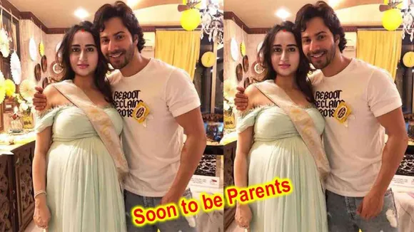 Varun Dhawan's Wife Natasha Dalal Gets Pregnant With First Child, Shares Cute Picture With Baby Bump