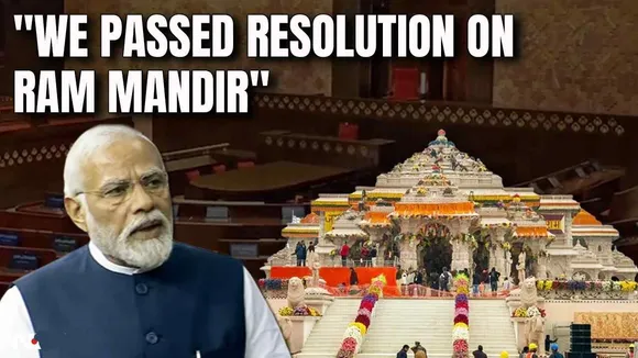 BJP Passes Ayodhya Ram Mandir Resolution, Says 'Ram Rajya' For Next 1000 Years