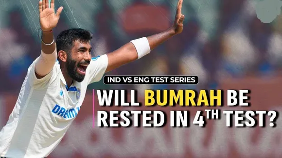 IND vs ENG : Jasprit Bumrah All Set To Be Rested For Fourth Test Match Against England, Report