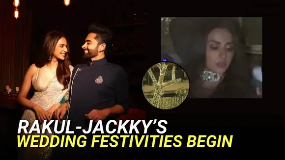 Rakul Preet Singh And Jackky Bhagnani Share First Wedding Pictures, See First Photos