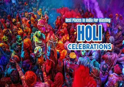 Holi 2024 : How the Festival Of Colours Is Celebrated In Different Parts Of India