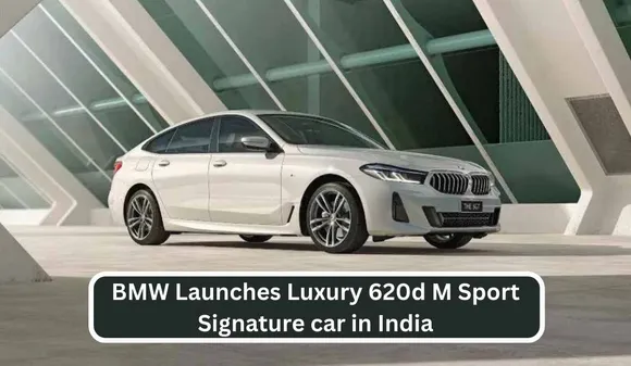 BMW Launches Luxury 620d M Sport Signature car in India, know Details