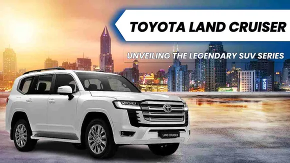 Toyota Land Cruiser: Unveiling the Legendary SUV Series