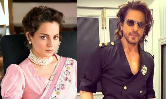 Kangana Ranaut Draws Parallel With Shahrukh Khan, Calls Themselves as 'Last Generation Of Stars'