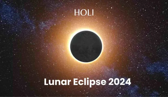 Lunar Eclipse 2024: A cosmic show on Holi