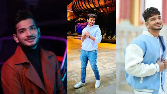 Mumbai Police detained comedian Munawar Faruqui in late night raid on hookah bar.