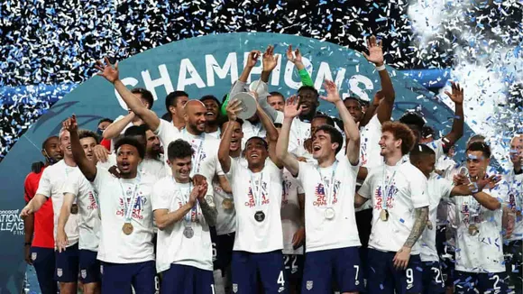 The United States Men’s National Soccer Team Won the National League Title